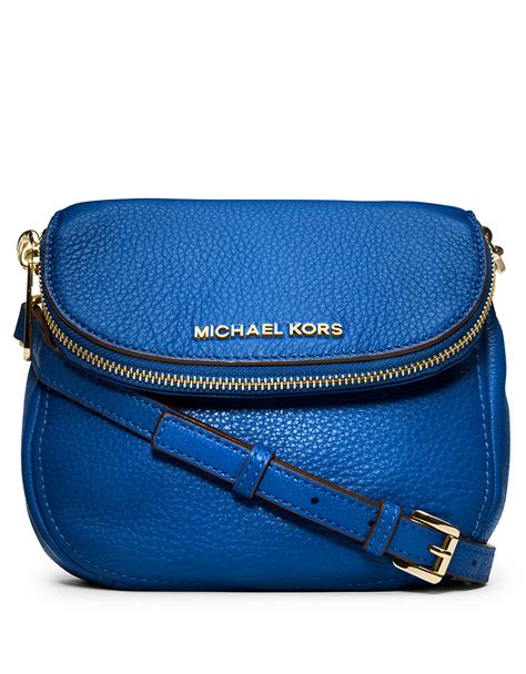 blue michael kors purse|michael kors blue crossbody purse.